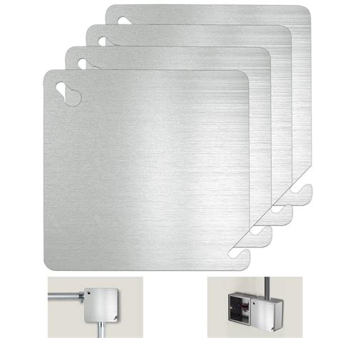 electrical junction box clear cover|4x4 metal electrical box cover.